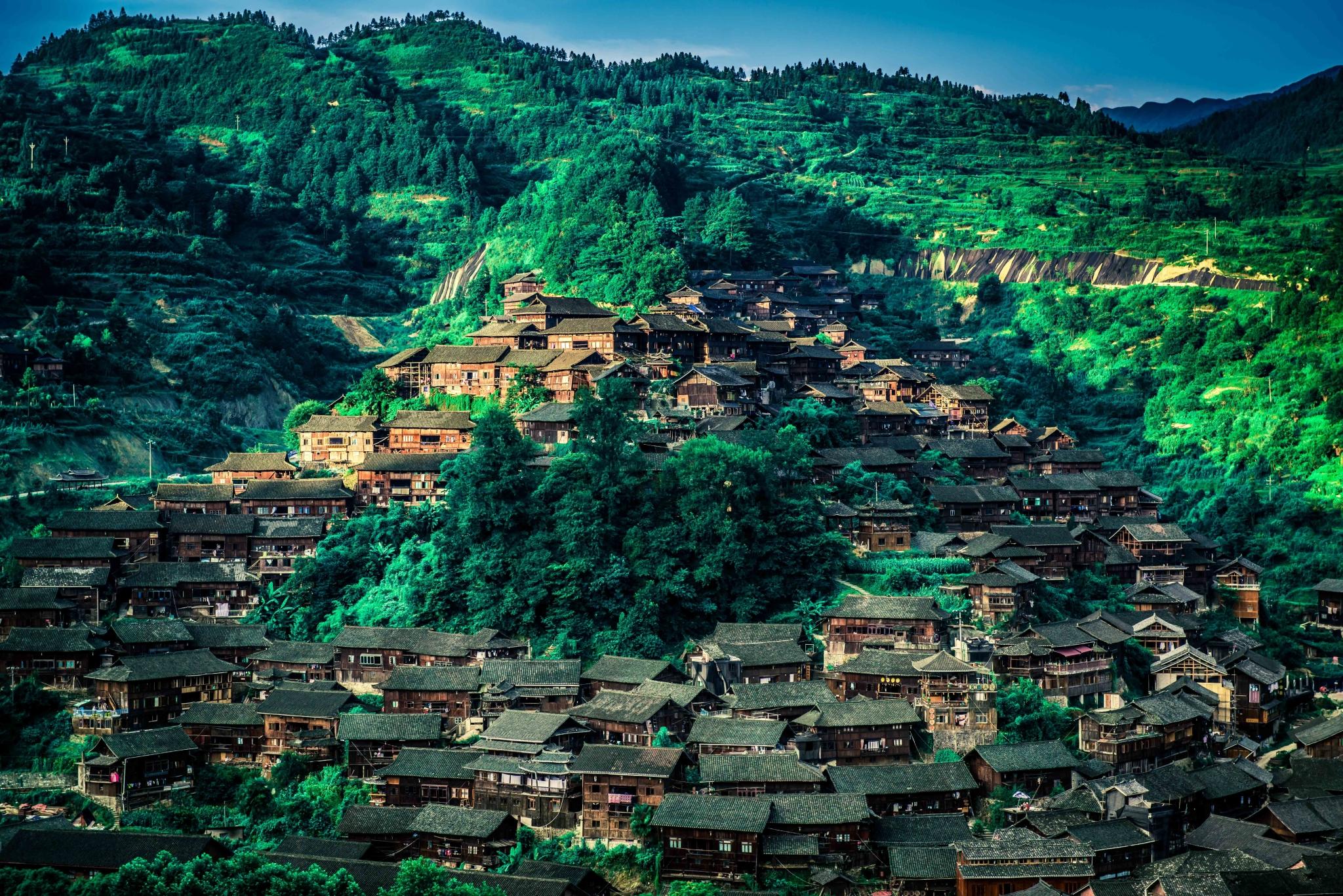 探寻贵州秘境，贵州印象之旅