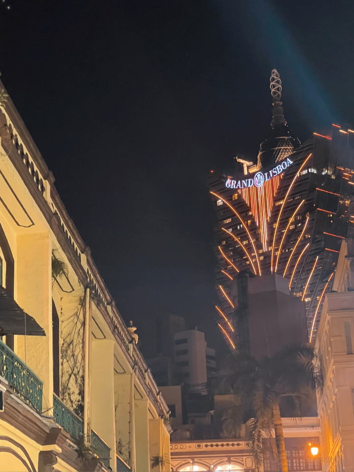 东方璀璨，澳门播音稿，明珠之光